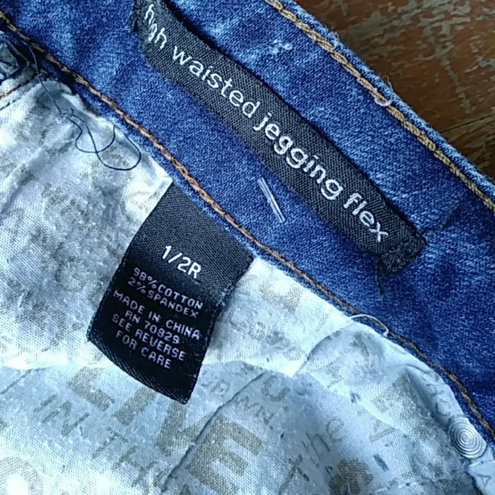 🌷2/$12 Twentyone Black by Rue 21 jeans - Picture 7 of 8